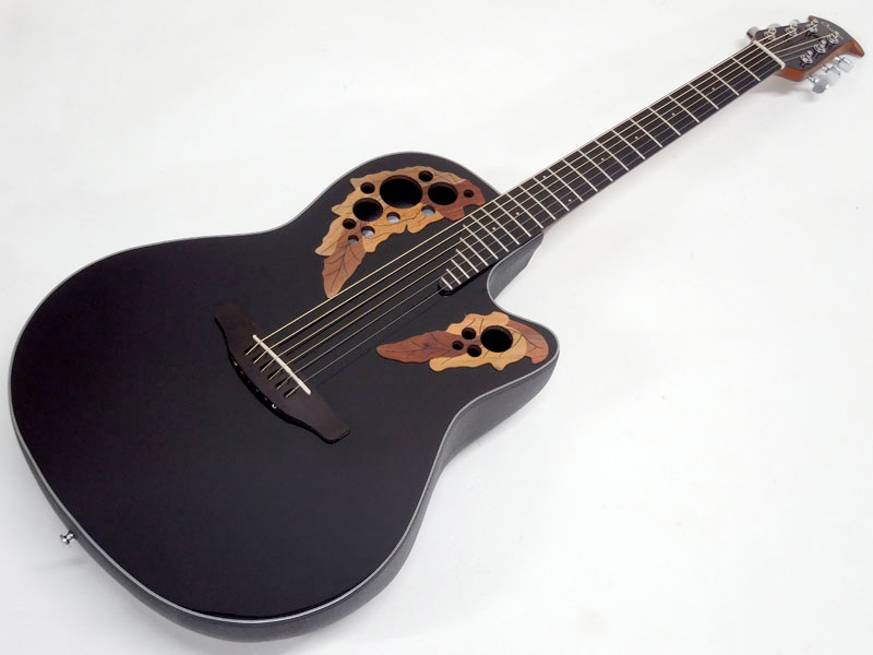 Celebrity by.OVATION セレブリティー CE44-5-G BLK エレアコ