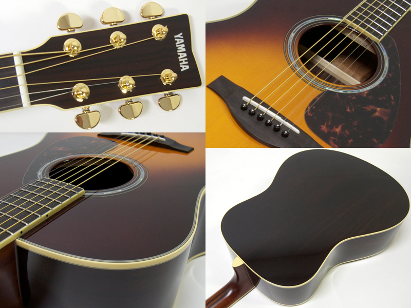 YAMAHA ヤマハ LL6 ARE BS アコースティックギター Brown Sunburst