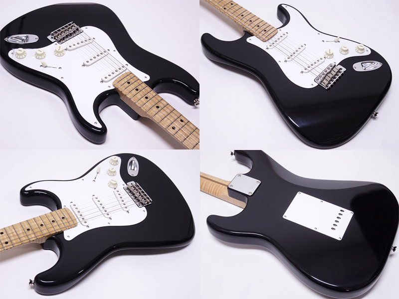 Vanzandt ヴァンザント STV-R2 Flame Neck LTD / Black / Maple