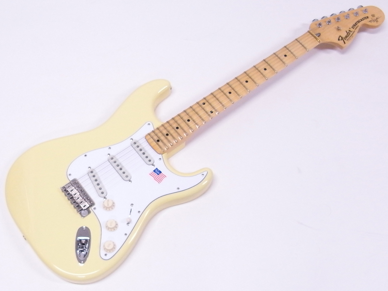Fender フェンダー Yngwie Malmsteen Stratocaster Vintage White MN