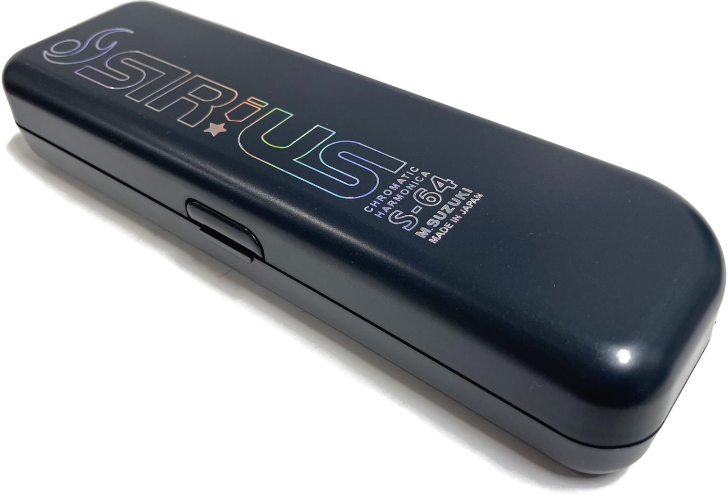 SUZUKI スズキ クロマチックハーモニカ S-64C SIRIUS シリウス 16穴 4