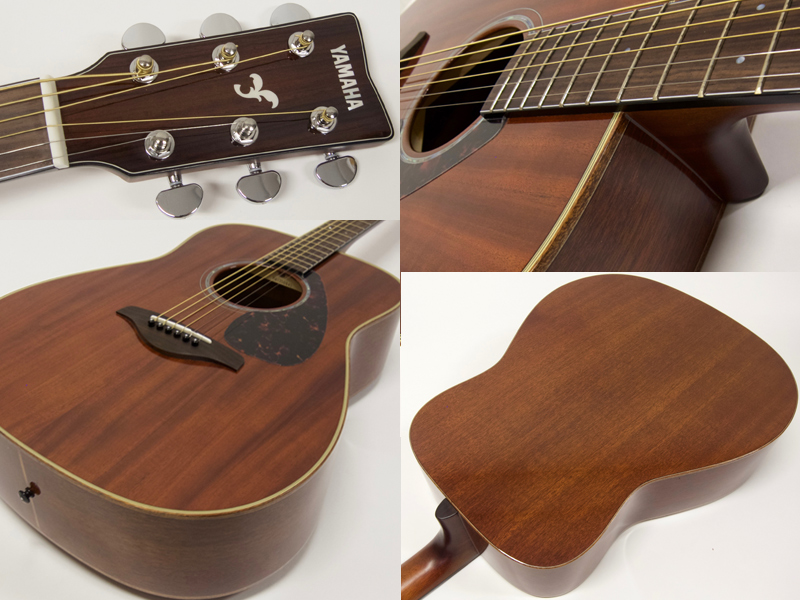 YAMAHA ヤマハ FG850 NT アコースティックギター オールマホ 送料無料