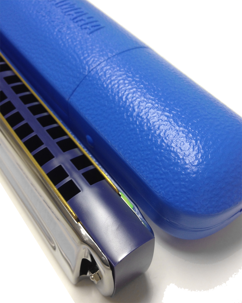 YAMAHA ヤマハ シャープ フラット も出る シングルハーモニカ SS-220 C