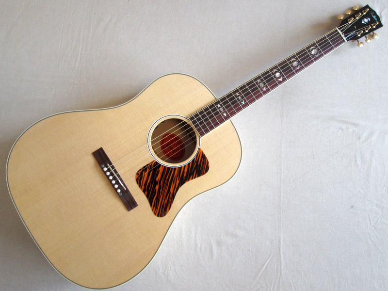 Gibson Custom Shop Advanced Jumbo Flame Deluxe 