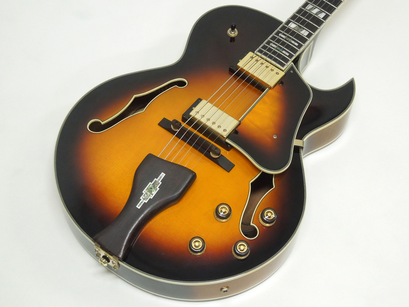 アイバニーズLGB30美品 Ibanez LGB30 Vintage Yellow Sunburst (George Benson Signature