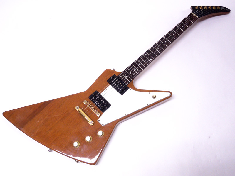 Gibson ギブソン Explorer '76 Natural [2001年製] < Used / 中古品