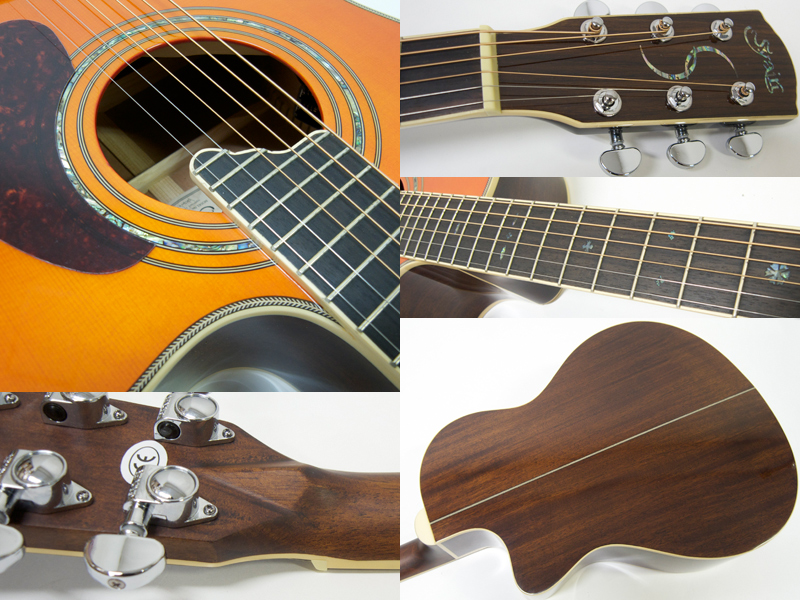 S.Yairi エスヤイリ YE-5M AM【エレアコ アコースティックギター