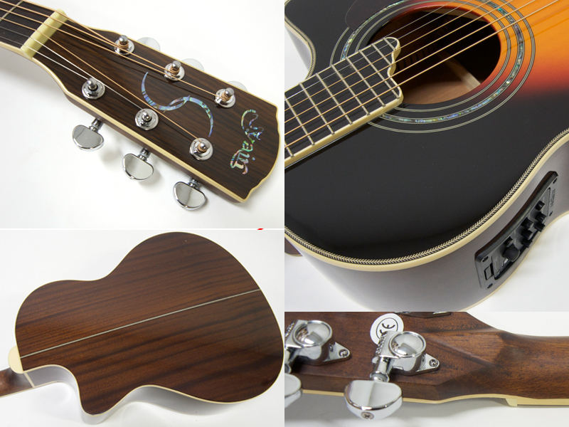 S.Yairi エスヤイリ YE-5M 3TS 【エレアコ アコースティックギター