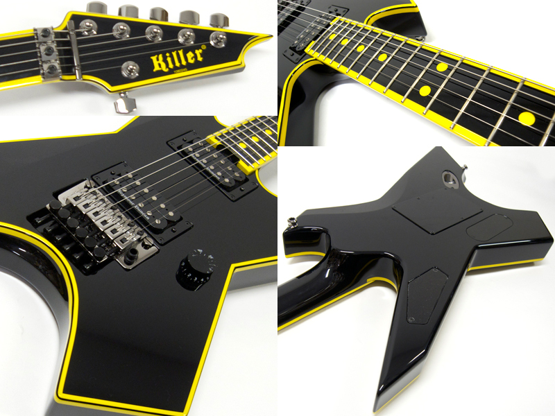 Killer キラー KG-PRIME GLORY LINE【高崎晃シグネチャー・モデル