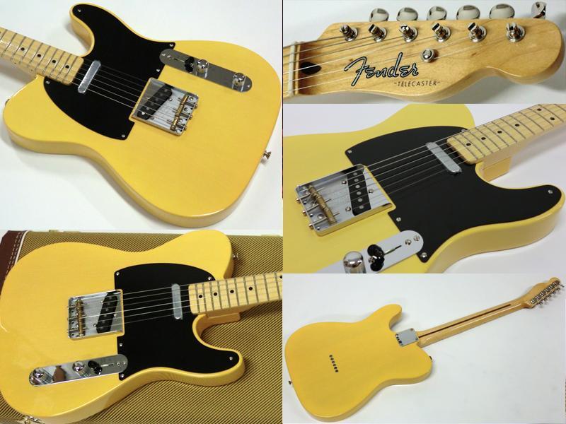 Fender フェンダー American Vintage '52 Telecaster / Butterscotch