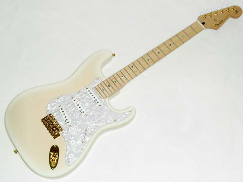 Fender フェンダー Ritchie Kotzen Strat SSS(See-through White Burst