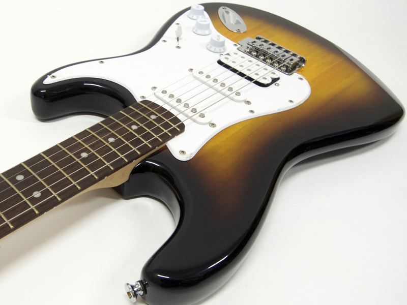 SQUIER スクワイヤー Bullet Stratocaster HSS BSB ストラトキャスター