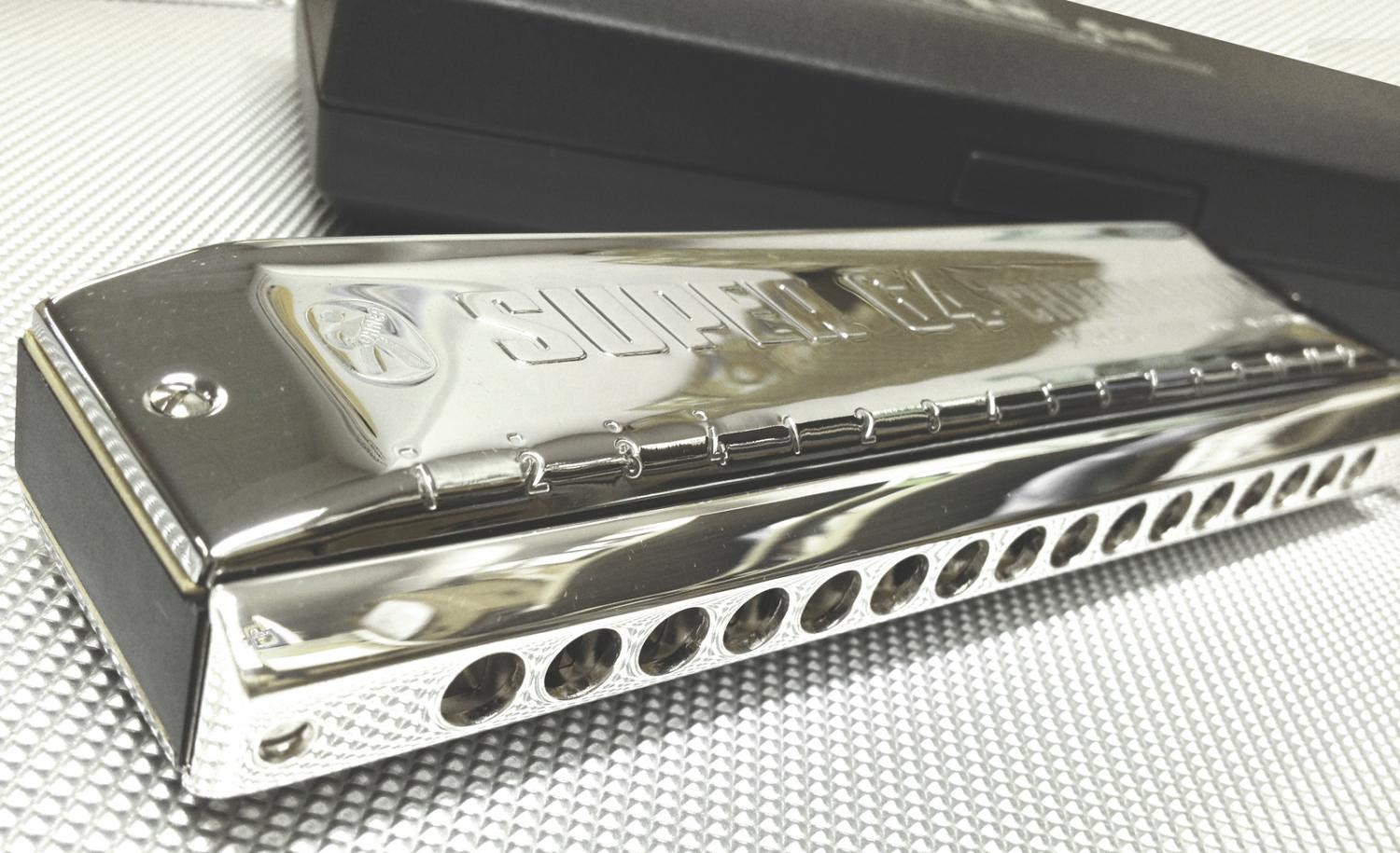 HOHNER ホーナー Super 64 7582/64 スーパー64 クロマチックハーモニカ