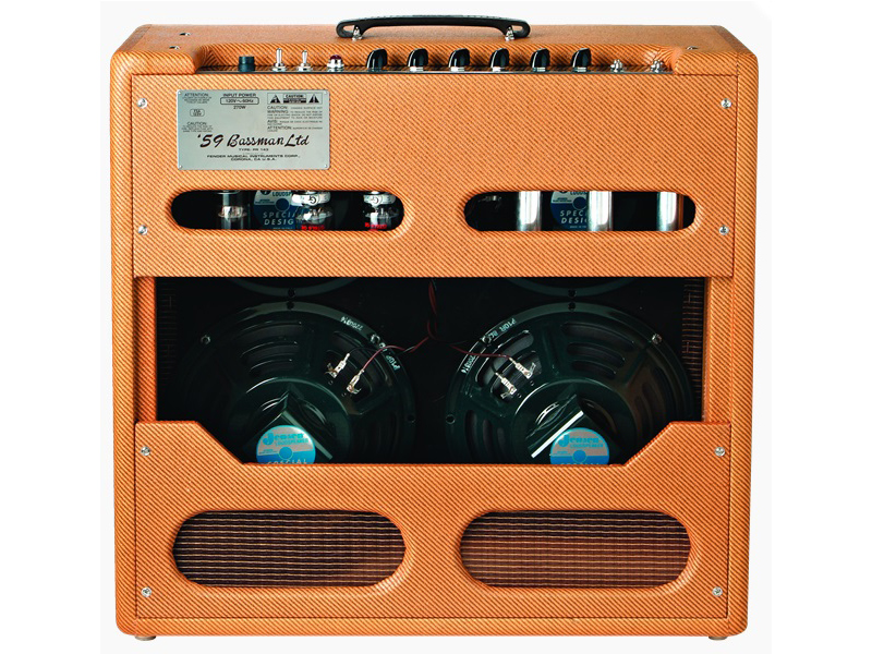 Fender フェンダー 59 Bassman LTD【ベースマン ギターアンプ】 送料