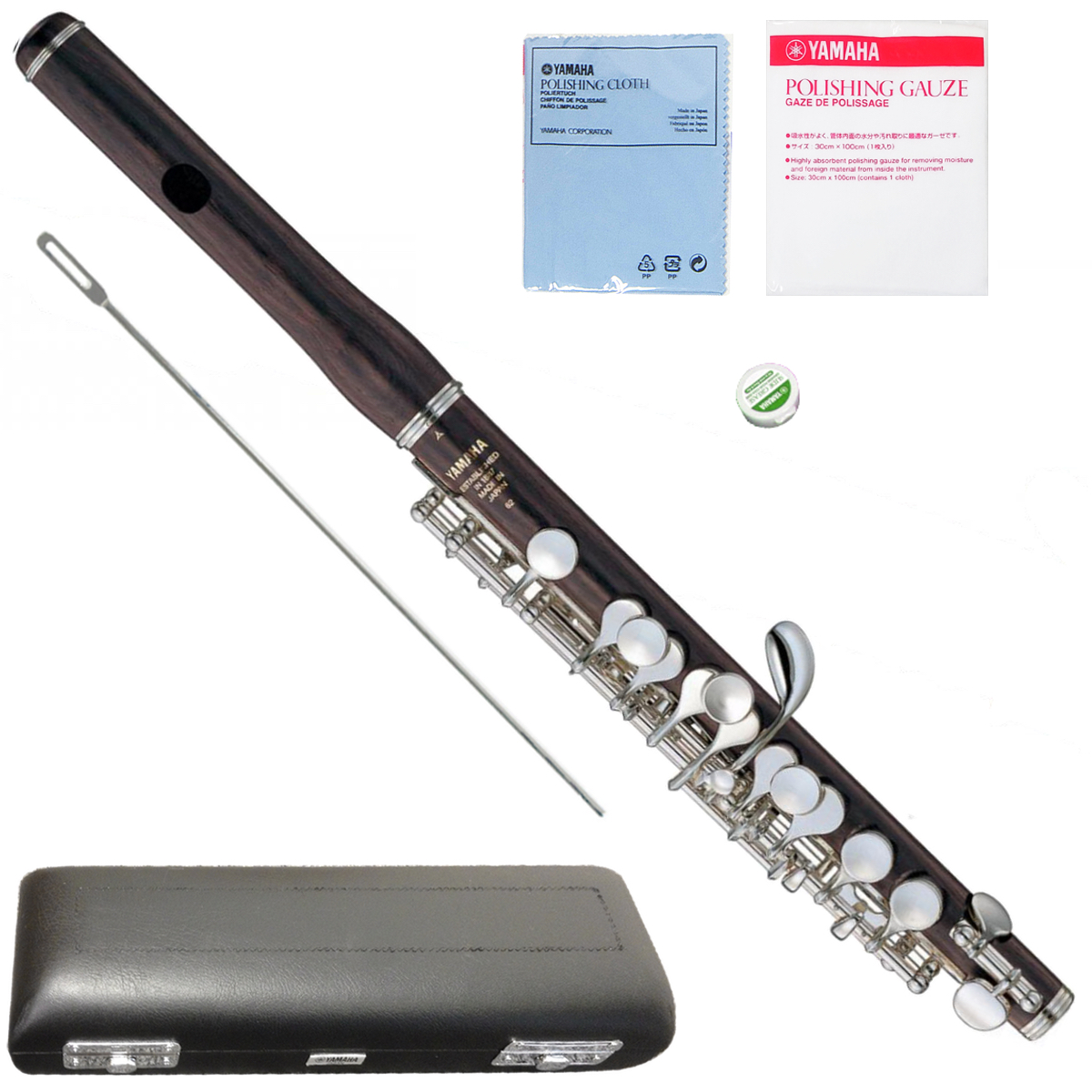 YAMAHA ヤマハ 5年保証対象 YPC-62 ピッコロ 木製 グラナディラ 管楽器