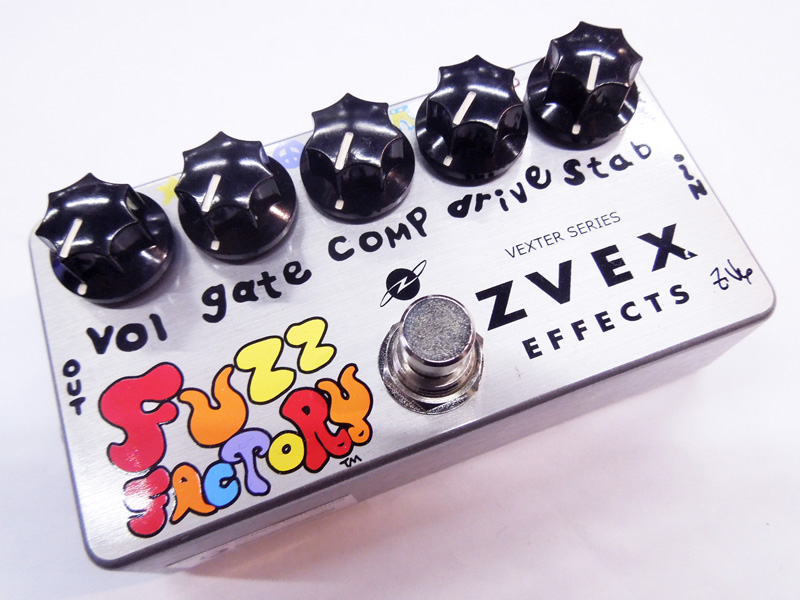 【美品】ZVEX Fuzz Factory Vexter Series Amazon | ZVEX Effects Fuzz Factory Vexter Series Fuzz Guitar Pedal