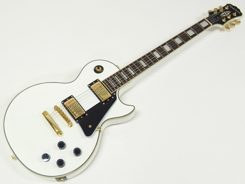 Epiphone エピフォン Les Paul Custom Pro（AWH） 38%OFF! | ワタナベ