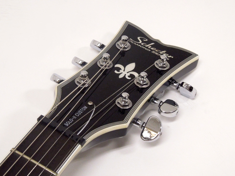 SCHECTER シェクター SOLO II CUSTOM(GNAT) (AD-SOLO-2-CTM)【エレキ