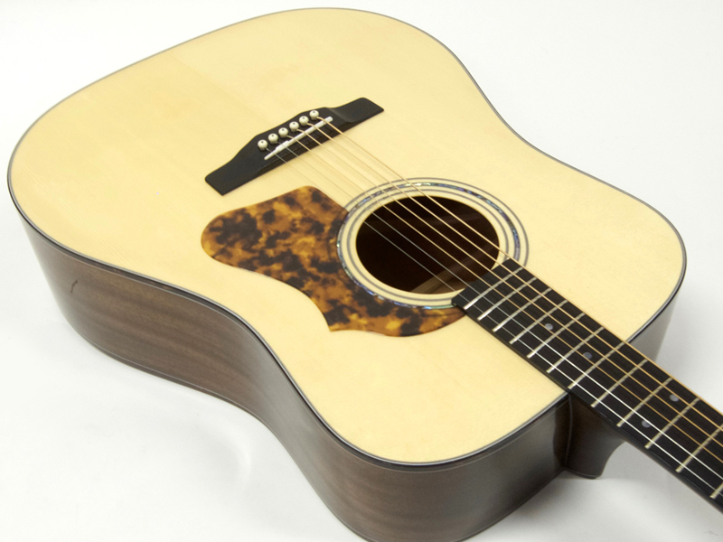 Morris モーリス M-80 II NAT 国産 アコースティックギター 送料無料