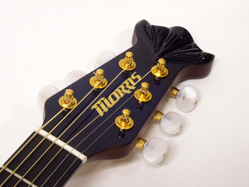 Morris モーリスTR701☆エレアコ オベーション タイプ Ovation Morris モーリスTR701☆エレアコ オベーション タイプ Ovation｜