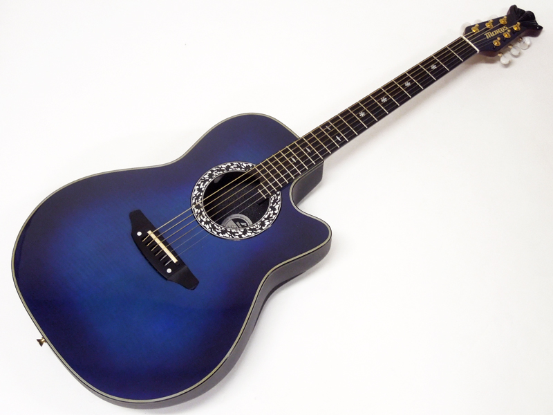 Morris モーリスTR701☆エレアコ オベーション タイプ Ovation Morris モーリスTR701☆エレアコ オベーション タイプ Ovation｜