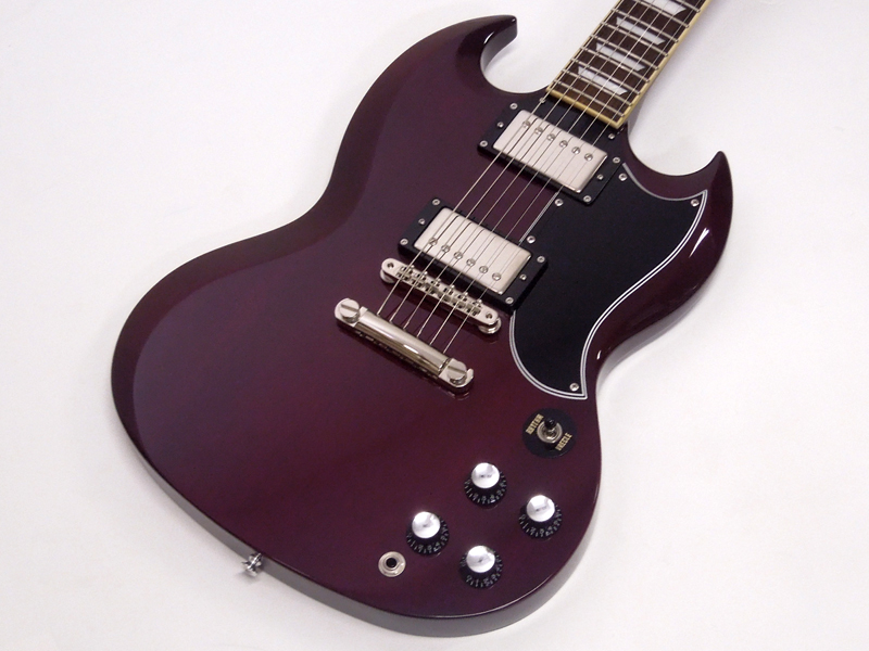 ジャンク品エドワーズSGスタイル エレキギター 即納可能】EDWARDS（エドワーズ）E-YELLOW TIGER（George Lynch/DOKKEN