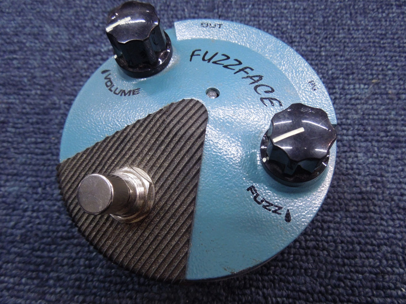 Jim Dunlop ジムダンロップ FFM3 Jimi Hendrix Fuzz Face Mini < Used