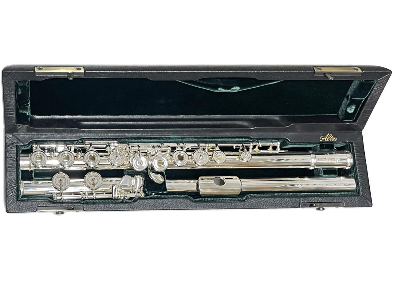 Altus アルタス A907RE フルート オフセット リングキイ 頭部管 銀製