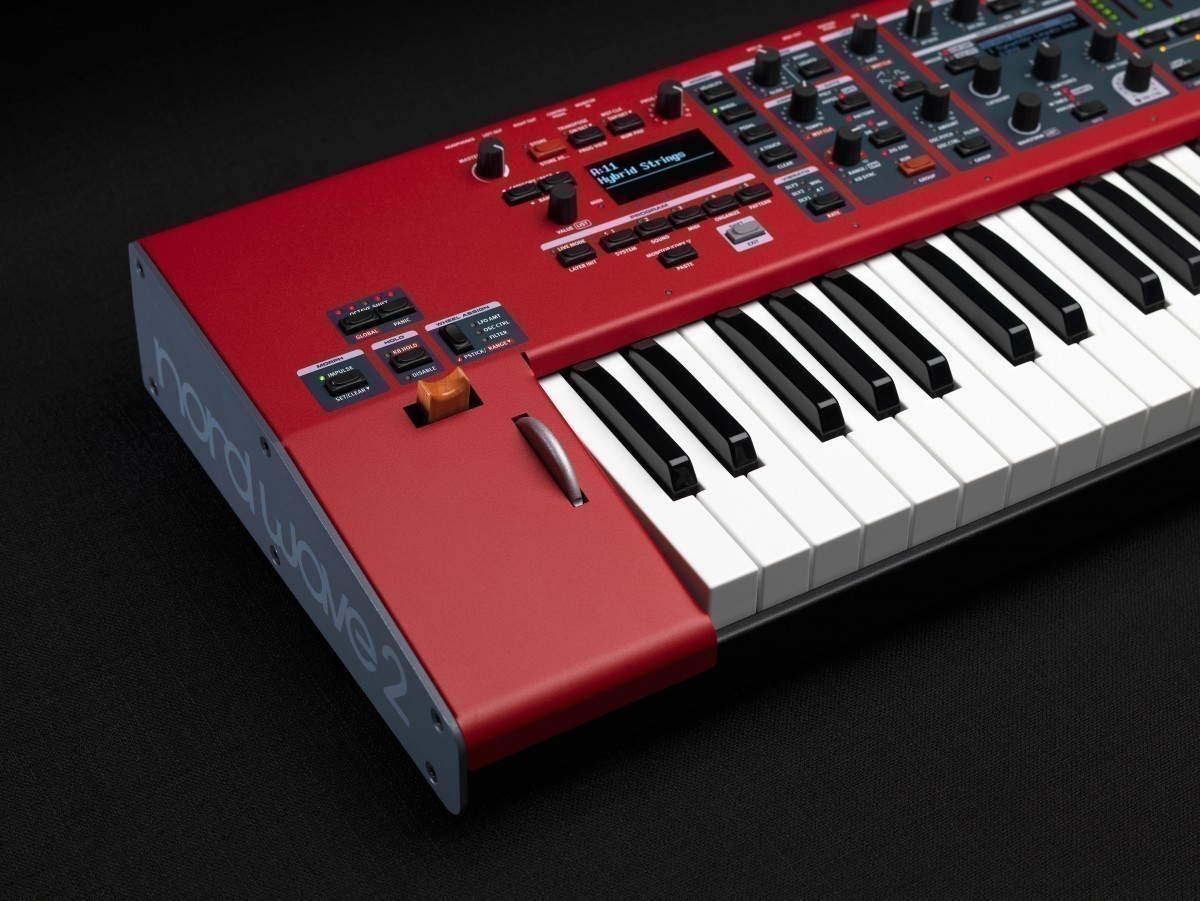 NORD CLAVIA Nord Wave 2 + NORDケースセット!【NORD展示強化店