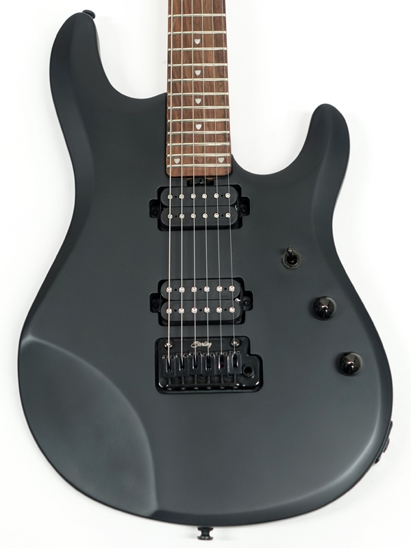 Sterling by Musicman JP60 Stealth Black ジョン・ペトルーシ