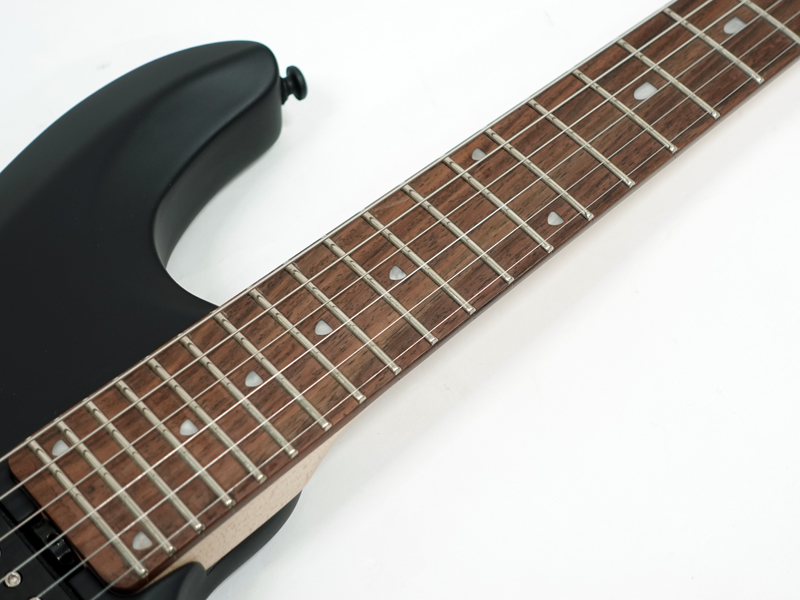Sterling by Musicman JP60 Stealth Black ジョン・ペトルーシ
