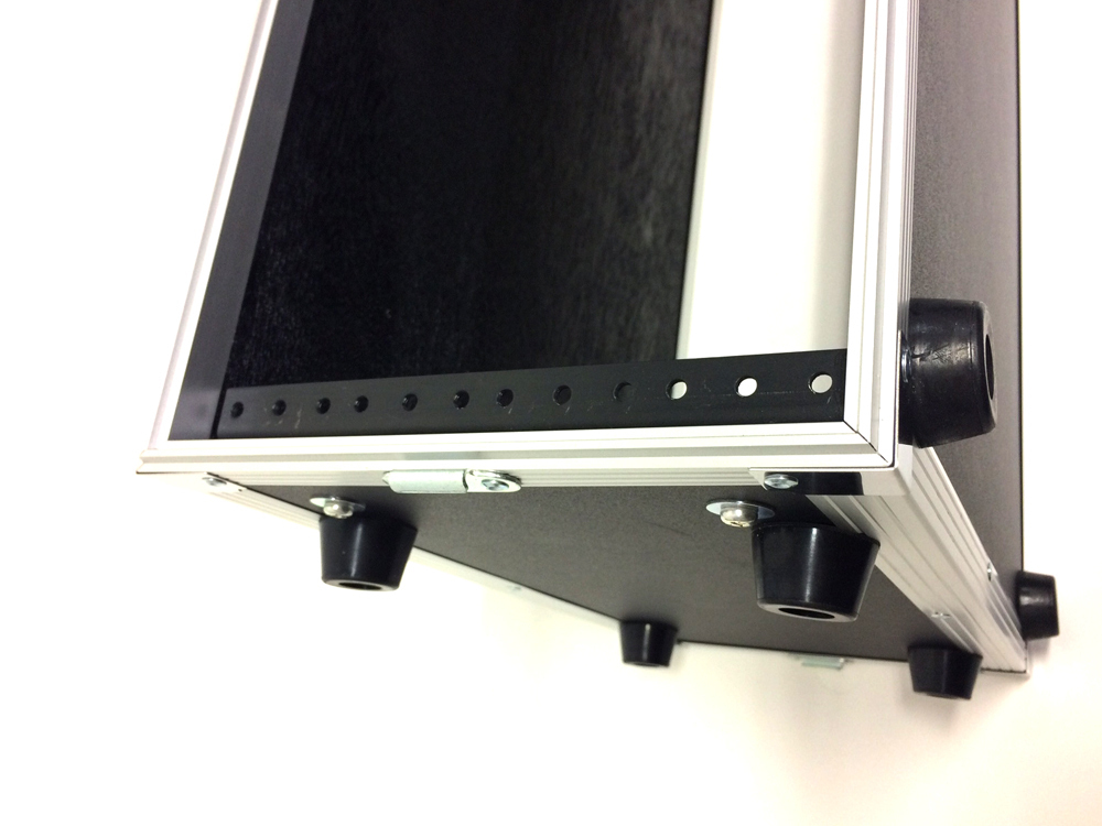 PULSE パルス H4U D360mm ◇国産 19インチ エンビ ラックケース EIA 4U