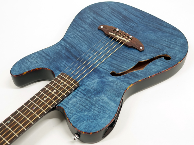 SCHECTER シェクター Oriental Line OL-FL SSTB 薄胴 エレアコ