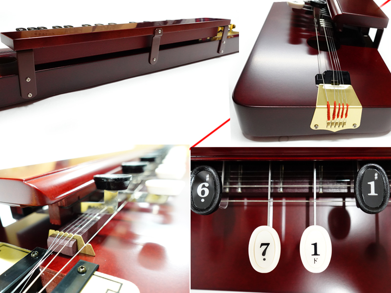 SUZUKI スズキ 大正琴 特松 とくまつ 教本 チューナー セット 入門用