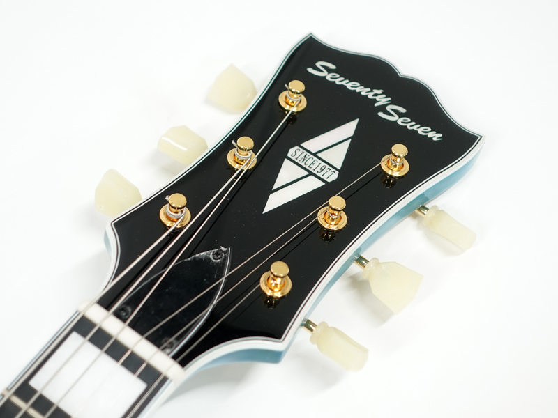 SeventySeven Guitars EXRUBATO-CTM-JT AMB セミアコ エレキギター