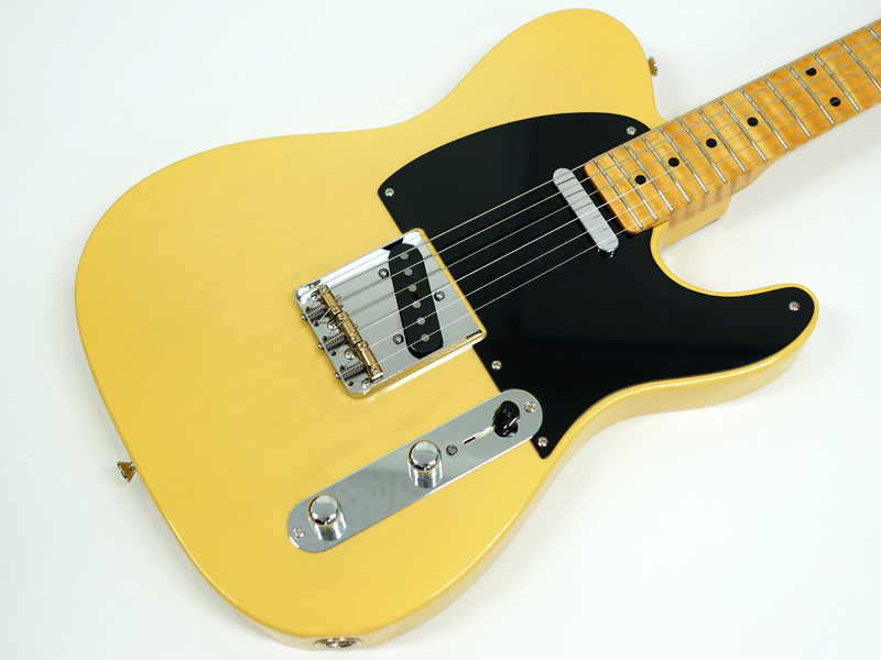 Vanzandt ヴァンザント TLV-R1 Custom Thinline Body / Butter Scotsch