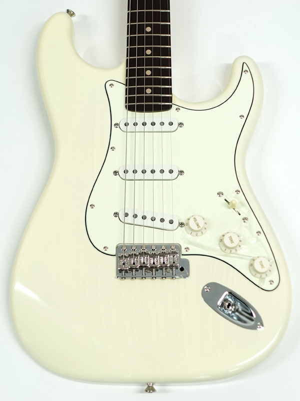 Vanzandt ヴァンザント STV-R3 Flame Neck Custom / White Blonde
