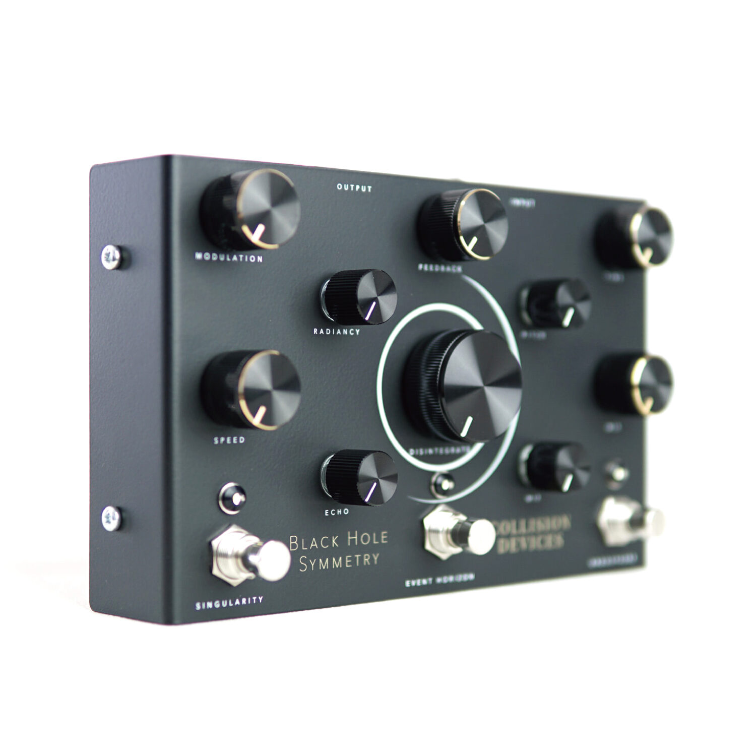 COLLISION DEVICES BLACK HOLE SYMMETRY 16%OFF! | ワタナベ楽器店