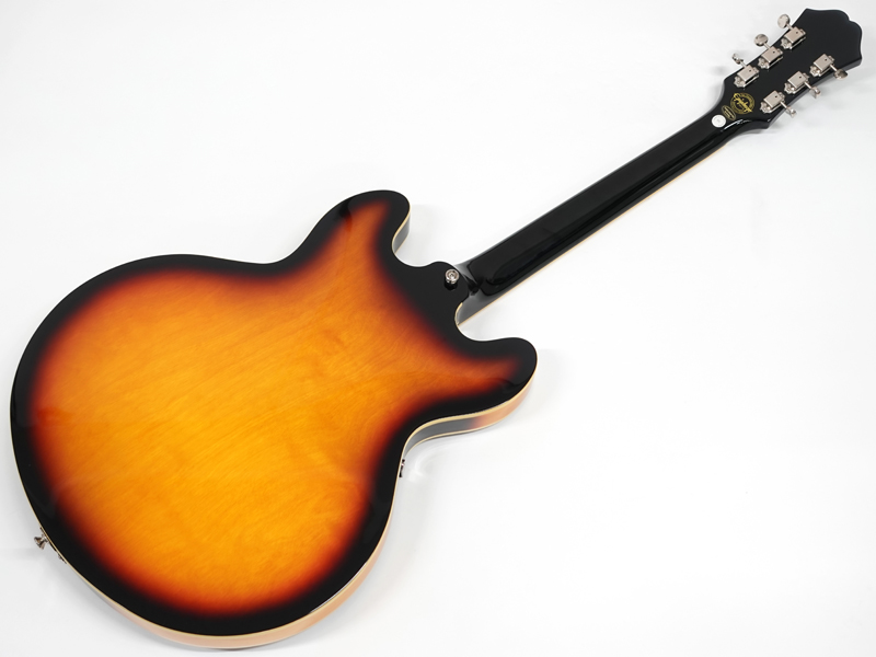 Epiphone Casino エレキギター　レフティー　2015 Epiphone Casino USA Collection Left-hand Vintage Sunburst レフティ