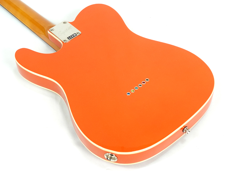 Squier by Fender Classic Vibe 60s Custom Telecaster Candy