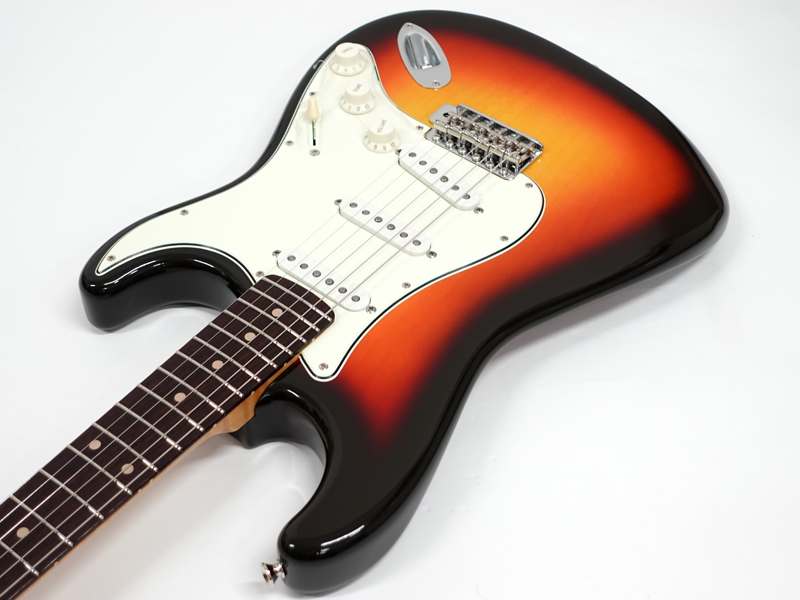 Vanzandt ヴァンザント STV-R2 Flame Neck Custom / Vintage 3-Tone