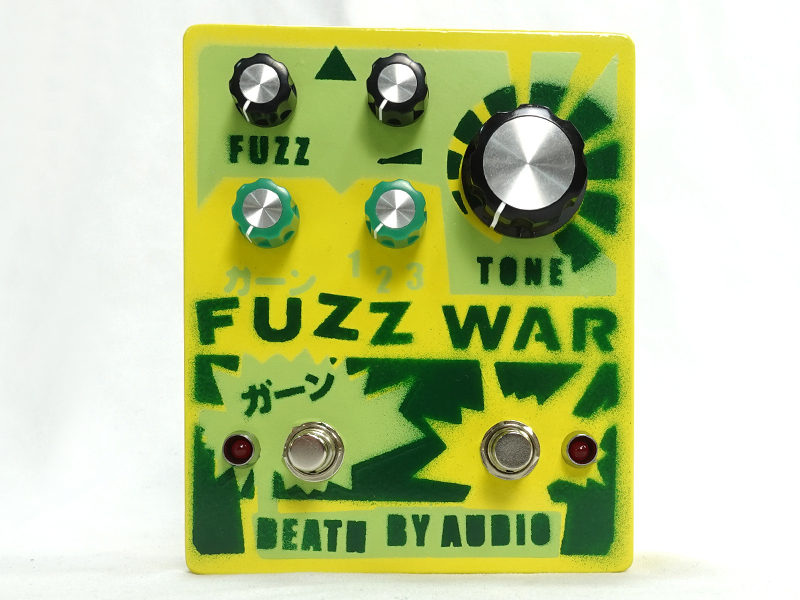 Death by Audio SUPER FUZZ WAR JAPAN LIMITED イエロー | ワタナベ