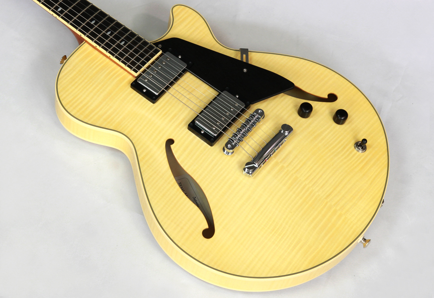 Sadowsky Semi Hollow Model Vintage Amber 日本製 セミアコ