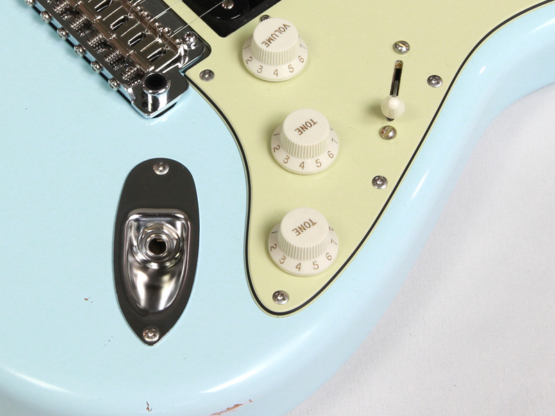 infinite Trad Fullsize ST Sonic Blue w/Light Aged | ワタナベ楽器店