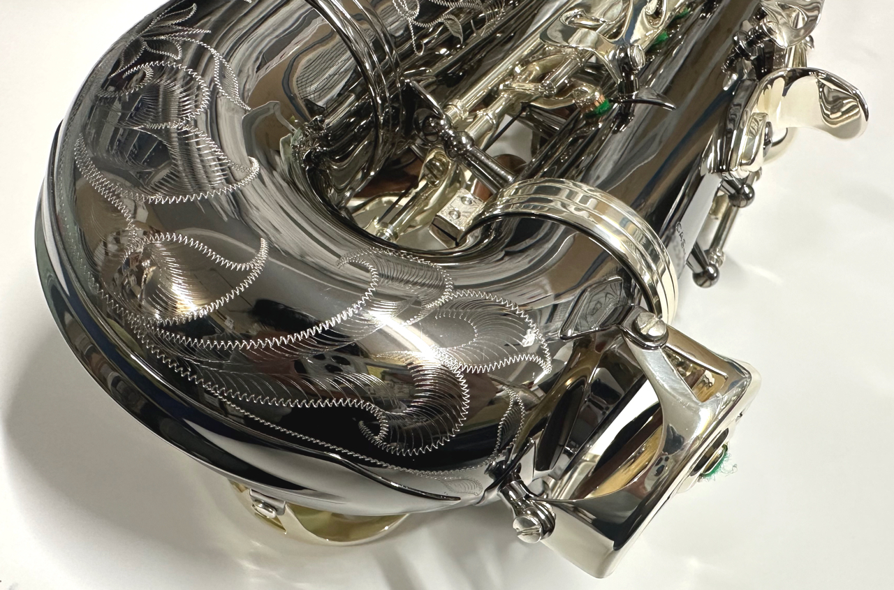 Chateau シャトー CAS-HNS/BS アルトサックス ブラックニッケルメッキ