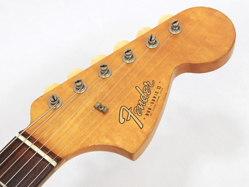 Fender フェンダー 1966 DUO SONIC II / DAKOTA RED | ワタナベ楽器店