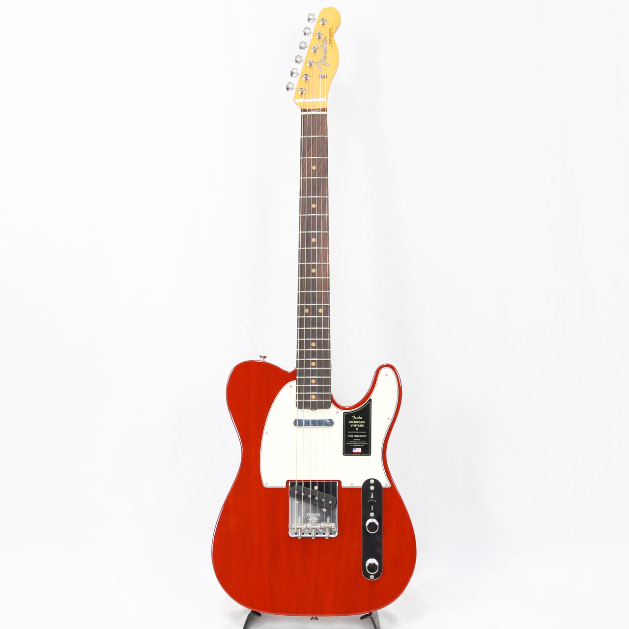 Fender フェンダー American Vintage II 1963 Telecaster Crimson Red