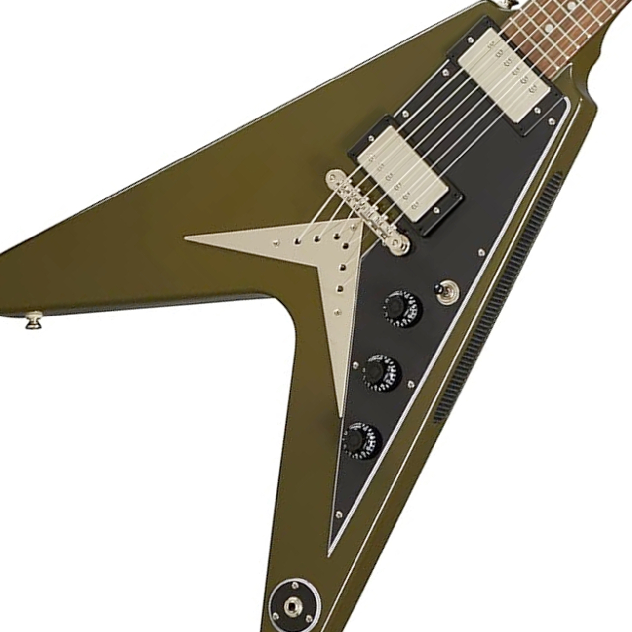 Epiphone エピフォン Flying V Olive Drab Green フライングV エレキ