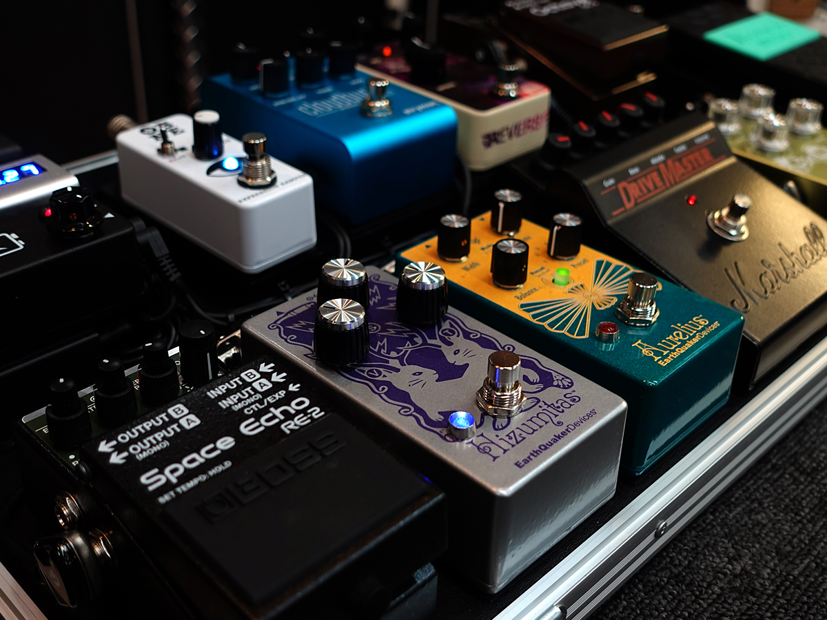 Watanabe Original ワタナベオリジナル Special Pedalboard Set / for