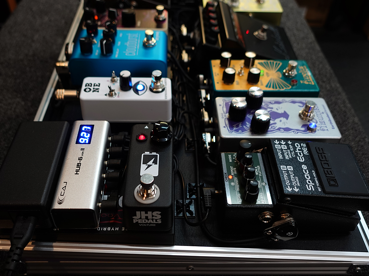 Watanabe Original ワタナベオリジナル Special Pedalboard Set / for